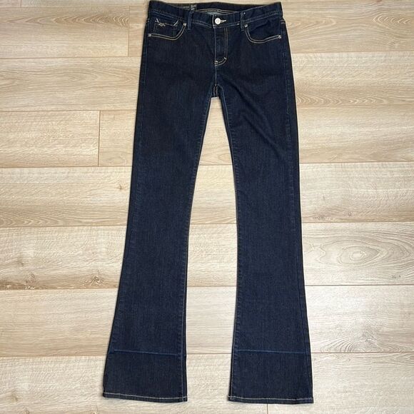 Armani Exchange Denim - Armani Exchange J25 Skinny Boot Dark Wash Jeans Size 28